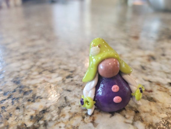 Fairy Garden Lady Gnome