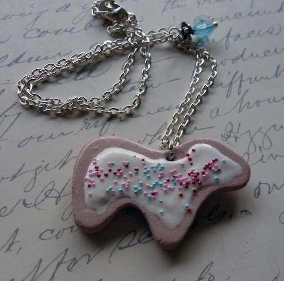 Animal Cookie Necklace