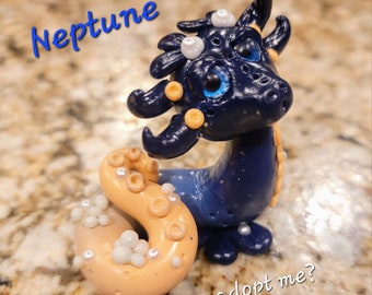 Mini Monster Menagerie, - Neptune