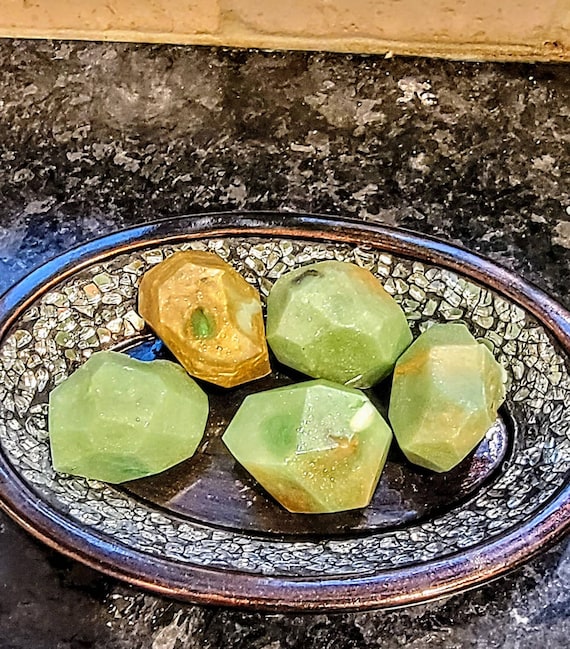 Guest Gemstone Soaps - set of 5