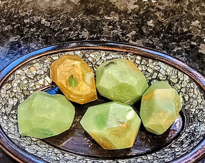 Guest Gemstone Soaps - set of 5