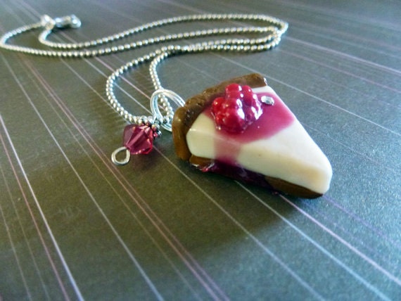 Cherry Cheesecake Necklace SCENTED