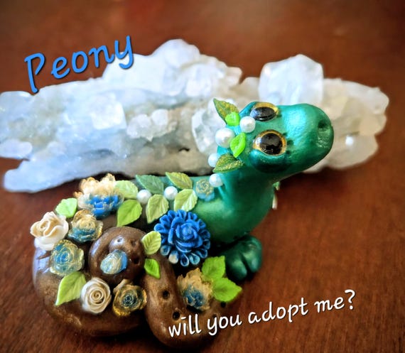 Mini Monster Menagerie - Peony