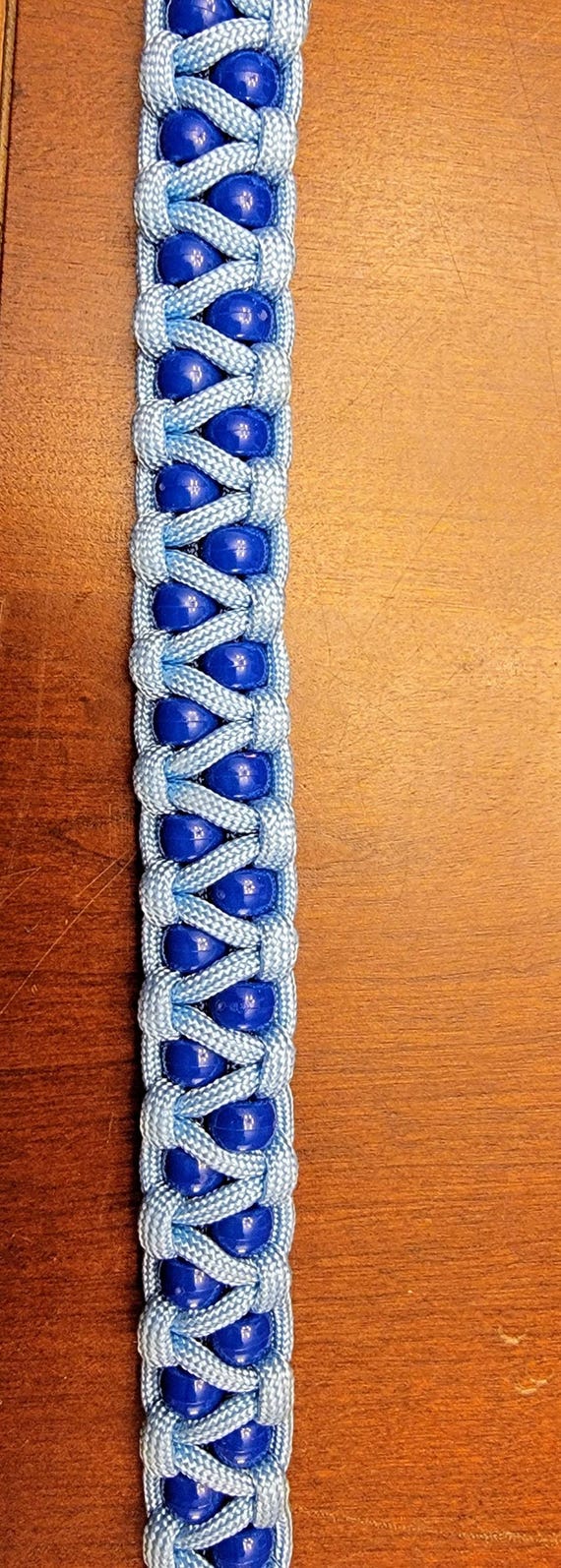 Custom Browband - Beaded Ladder