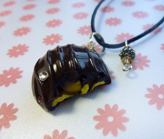 Lemon Chocolate Truffle Necklace - SCENTED