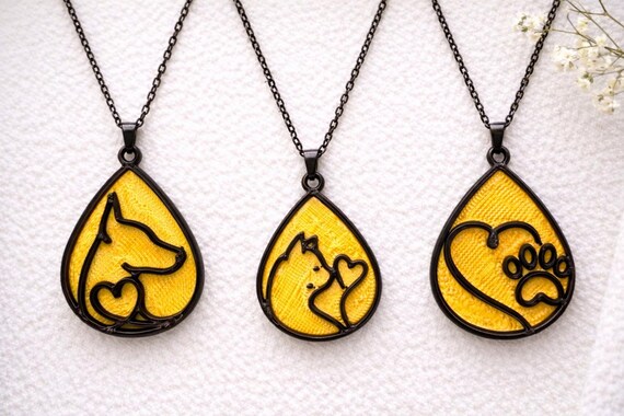 Animal Love Pendant