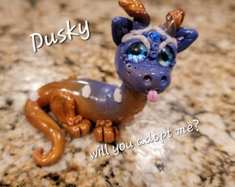 Mini Monster Menagerie, - Dusky