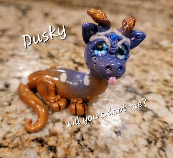 Mini Monster Menagerie, - Dusky