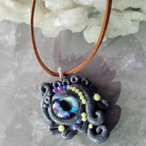 Dragon Eye Pendant - Granite