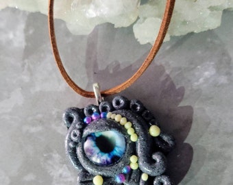 Dragon Eye Pendant - Granite