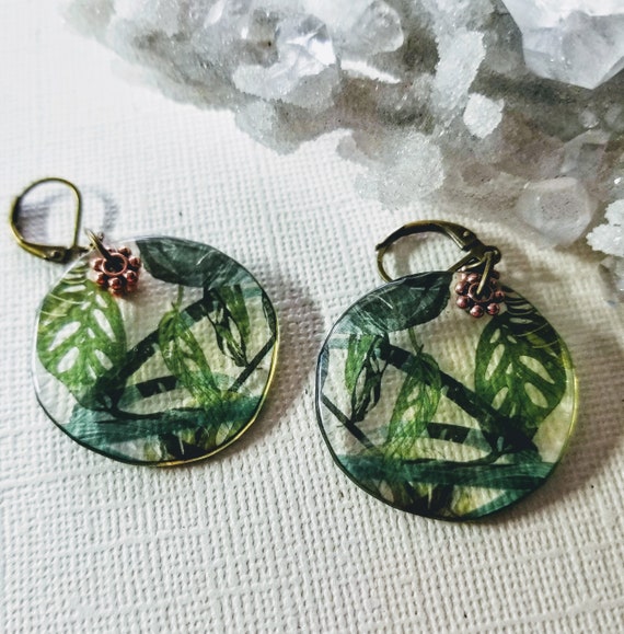 Bamboo  Earrings