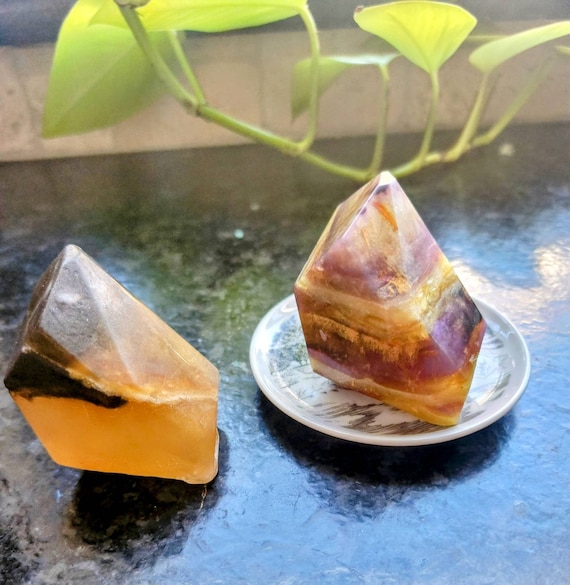 Quartz Gemstone Soap... with hidden real gemstone