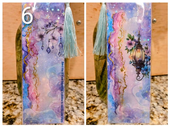 Mixed Media Magic Bookmarks