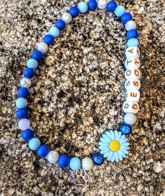 Custom Name Camping Collar