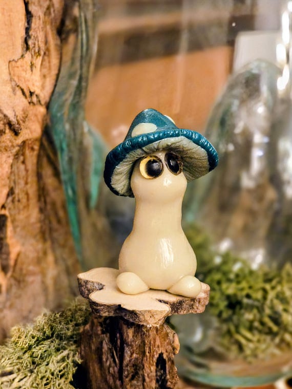 Mooning Mushrooms – Cheeky Handmade Clay Decor