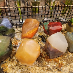 Mystery Gemstone Soap... with hidden real gemstone