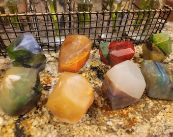 Mystery Gemstone Soap... with hidden real gemstone