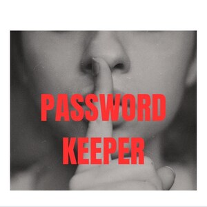 Password Keeper Book