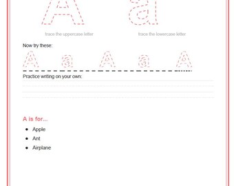 Quaderno di esercizi ABC