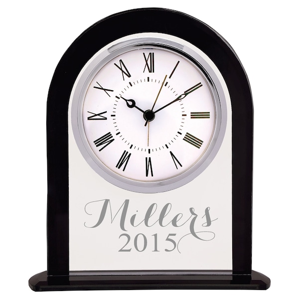 Retirement clocks engraved etsy