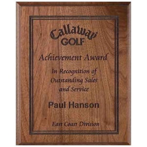 Engraved Wood Plaque Award, Achievement Award, Retirement Plaque, Graduation Awards, Custom Trophy Award, Sports Award, Employee Recognition