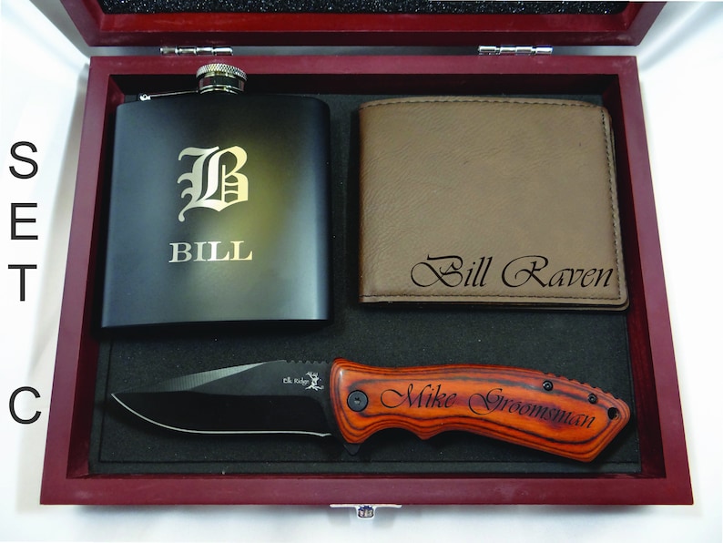 Best Man Proposal Box, Best Man Gifts, Wedding Gifts, Personalized Gift ...