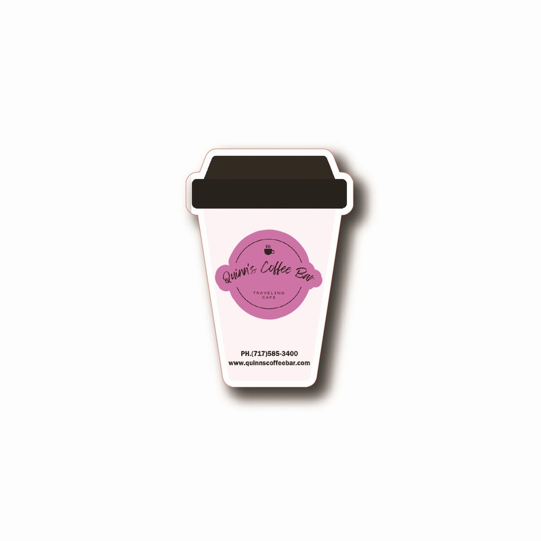 Coffee Cup Business Cards, Die Cut Business Cards, Cute Business Cards ...