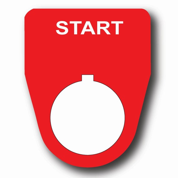 Engraved Industrial Tags, Engraved Legend Plates, Push Button Tags, Plastic Labels, 22 mm, 30mm, Potentiometer Tags, Joystick Tags, ID plate