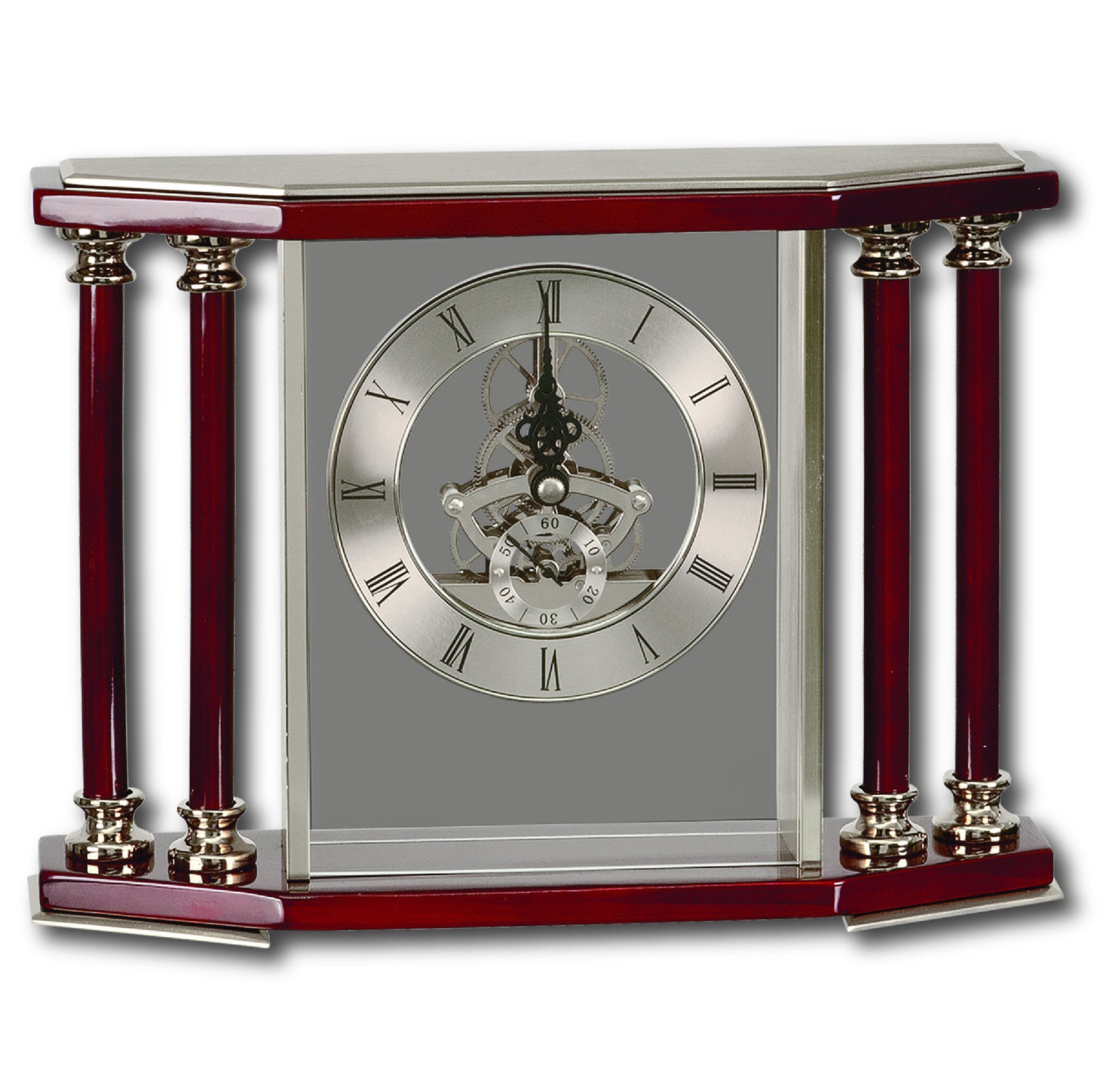 Personalized Desk Clock Wedding Gifts Housewarming Gift Etsy