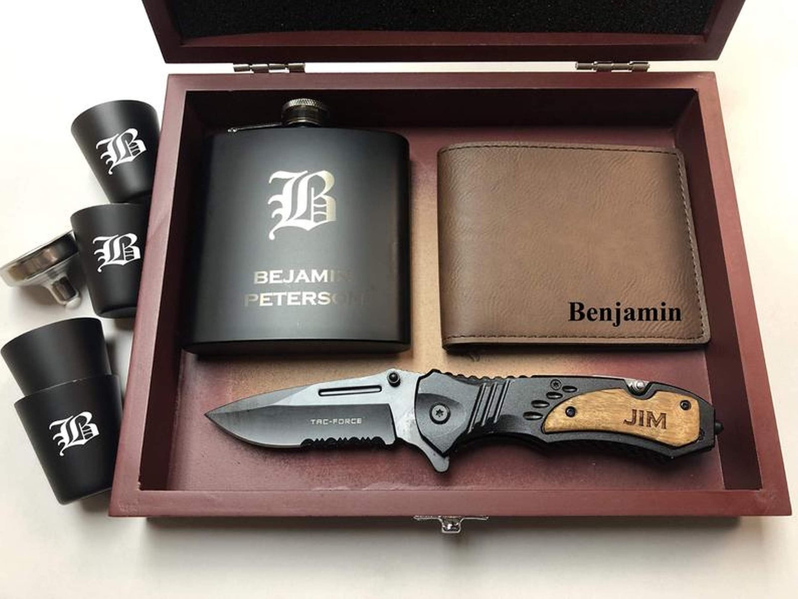 Best Man Proposal Box, Best Man Gifts, Wedding Gifts, Personalized Gift ...