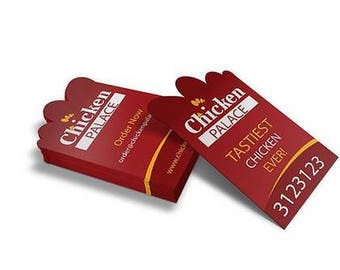 250 Any Shape, Die cut Business Cards, Custom Shape Business Cards, Unique Business Cards, Custom Business Cards, Shaped Business Cards