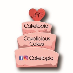 Cake Business Cards QR Code, Pastry Business Cards, Die cut Business Cards, Bakery Business Cards, Cool Business Card, Unique Cards