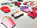 Custom Shape Business Cards, Die cut Business Cards, Unique Business Cards, Custom Business Cards, Shaped Business Cards, Cool Business Card