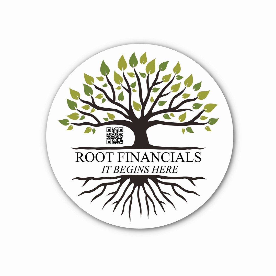 Tree Business Cards With QR Code, Tree Shaped Business Cards, Die Cut