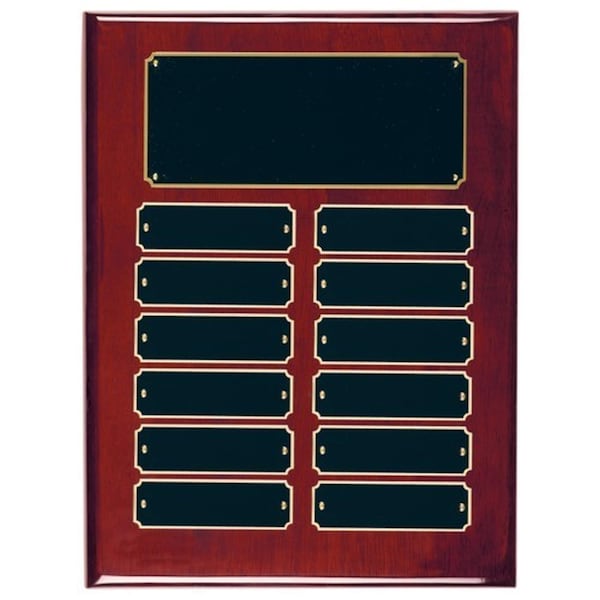 Trophy With Multiple Name Plates Etsy