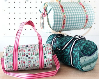 The Saturday Duffle Bag Pattern | Digital PDF Sewing Pattern