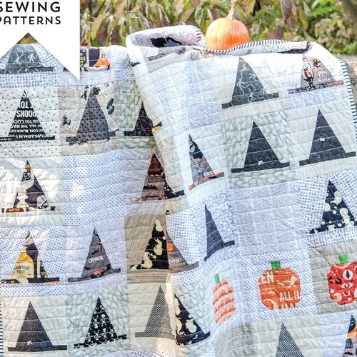 PDF Suitcases Quilt Pattern Digital Download by Slice of Pi Etsy