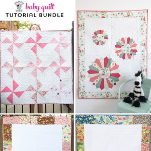 Baby Quilt Tutorial Bundle