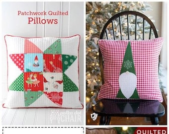 Christmas Pillow Tutorial BUNDLE | Digital PDF Pattern