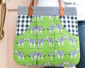 March Bag Sewing Pattern PDF