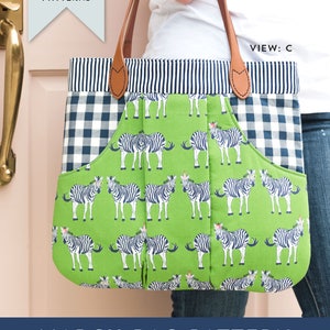 March Bag Sewing Pattern PDF image 1