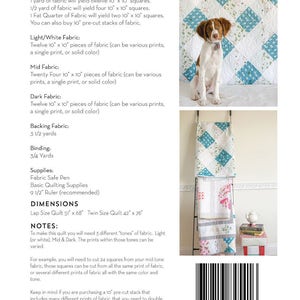 Gingham Daydream Quilt PDF Pattern | Etsy