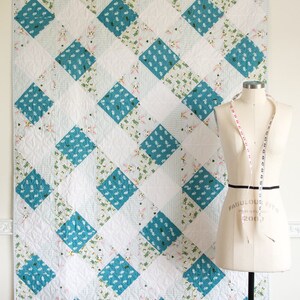Gingham Daydream Quilt PDF Pattern | Etsy