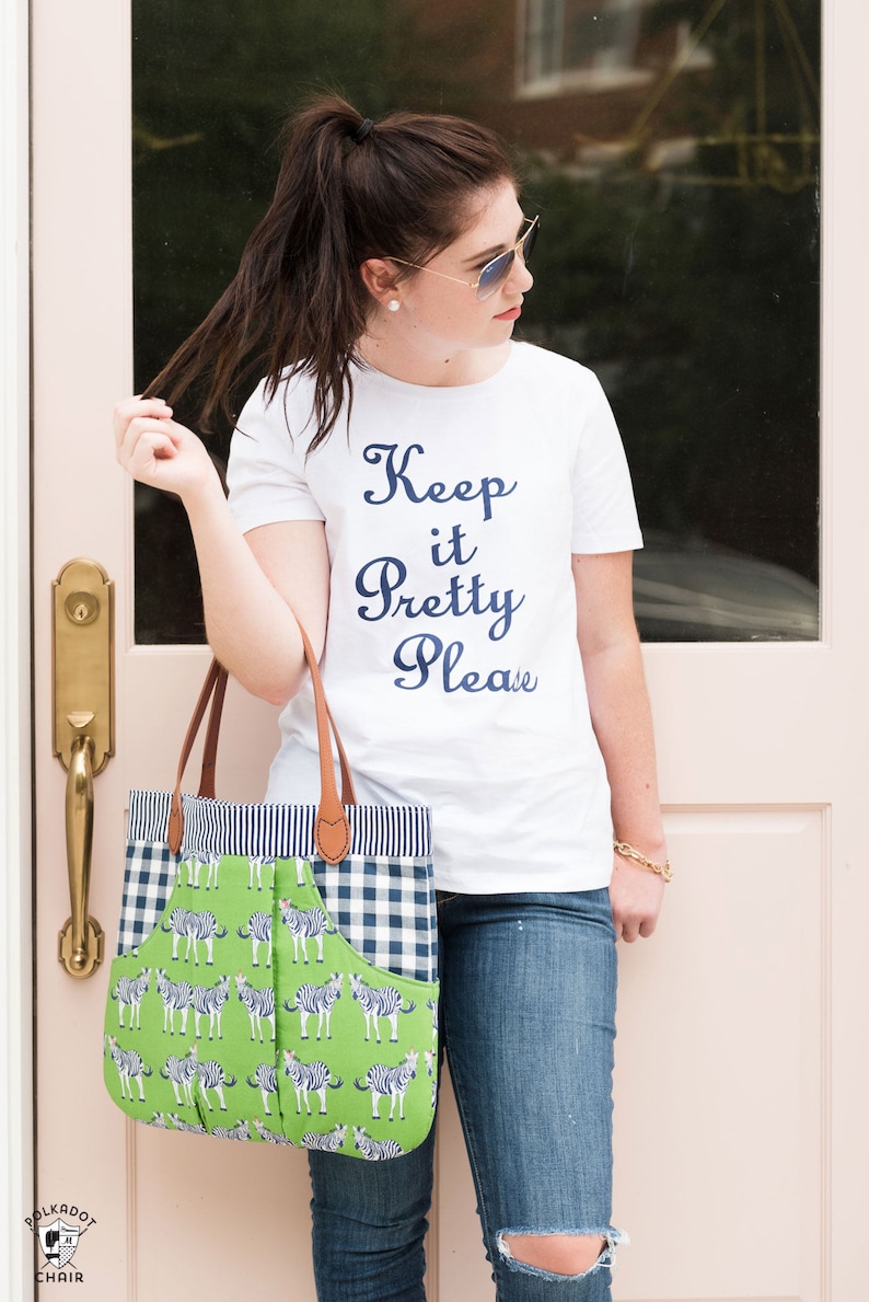 March Bag Sewing Pattern PDF image 4