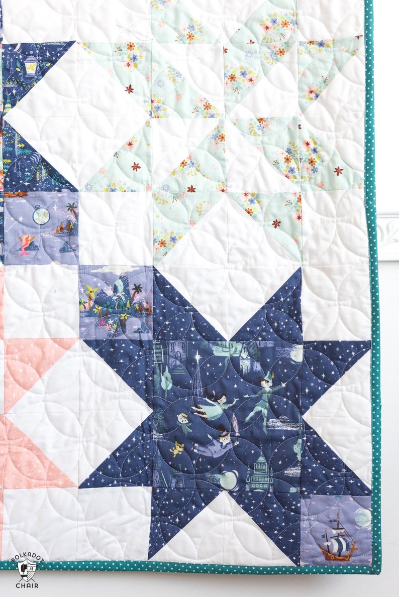 Star Bright Quilt Pattern PDF image 2