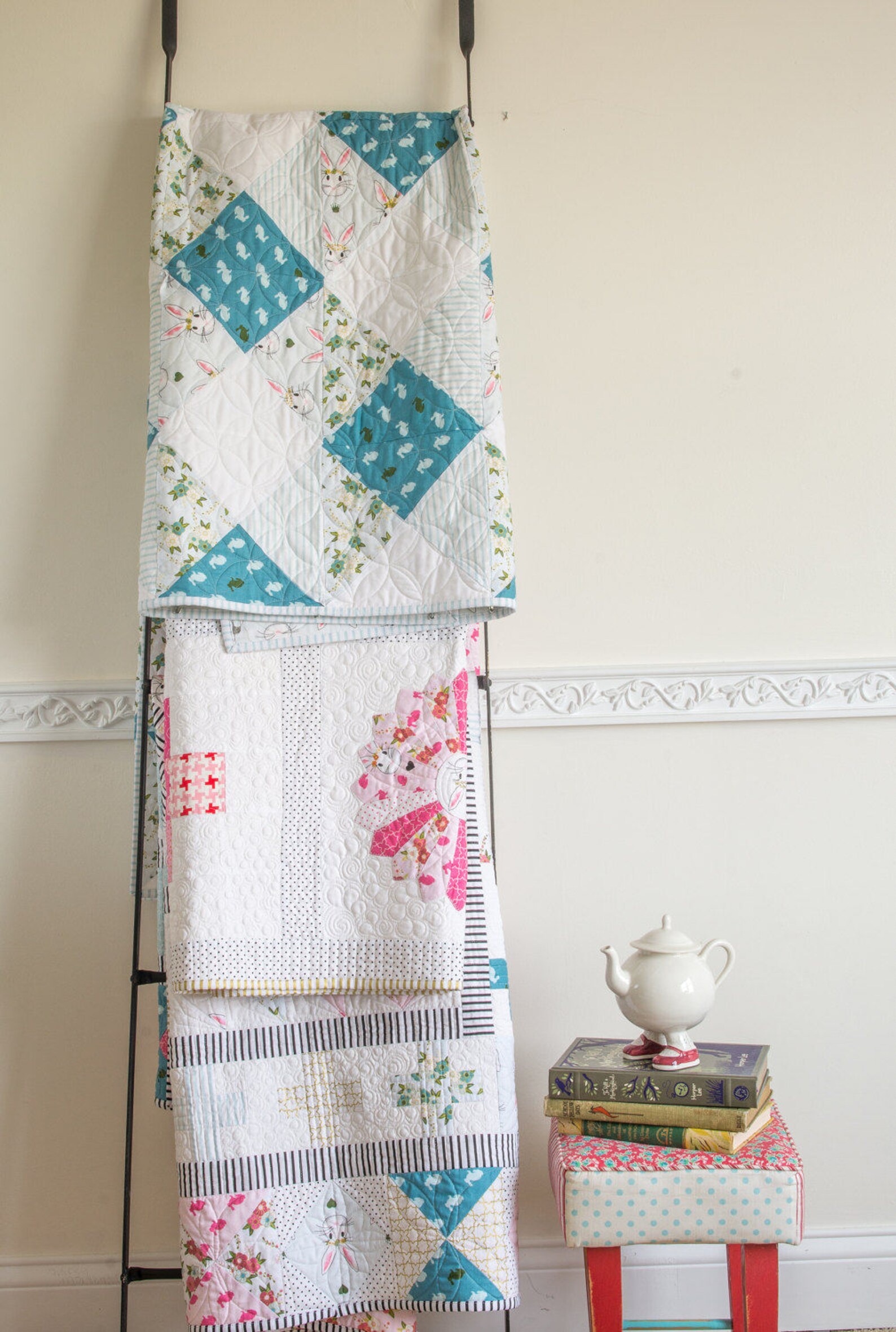 Gingham Daydream Quilt PDF Pattern Etsy Canada