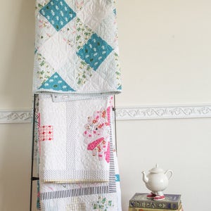 Gingham Daydream Quilt PDF Pattern | Etsy