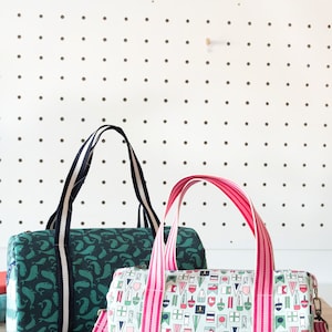 The Saturday Duffle Bag Sewing Pattern | Digital PDF Sewing Pattern by Melissa Mortenson of Polka Dot Chair image 6