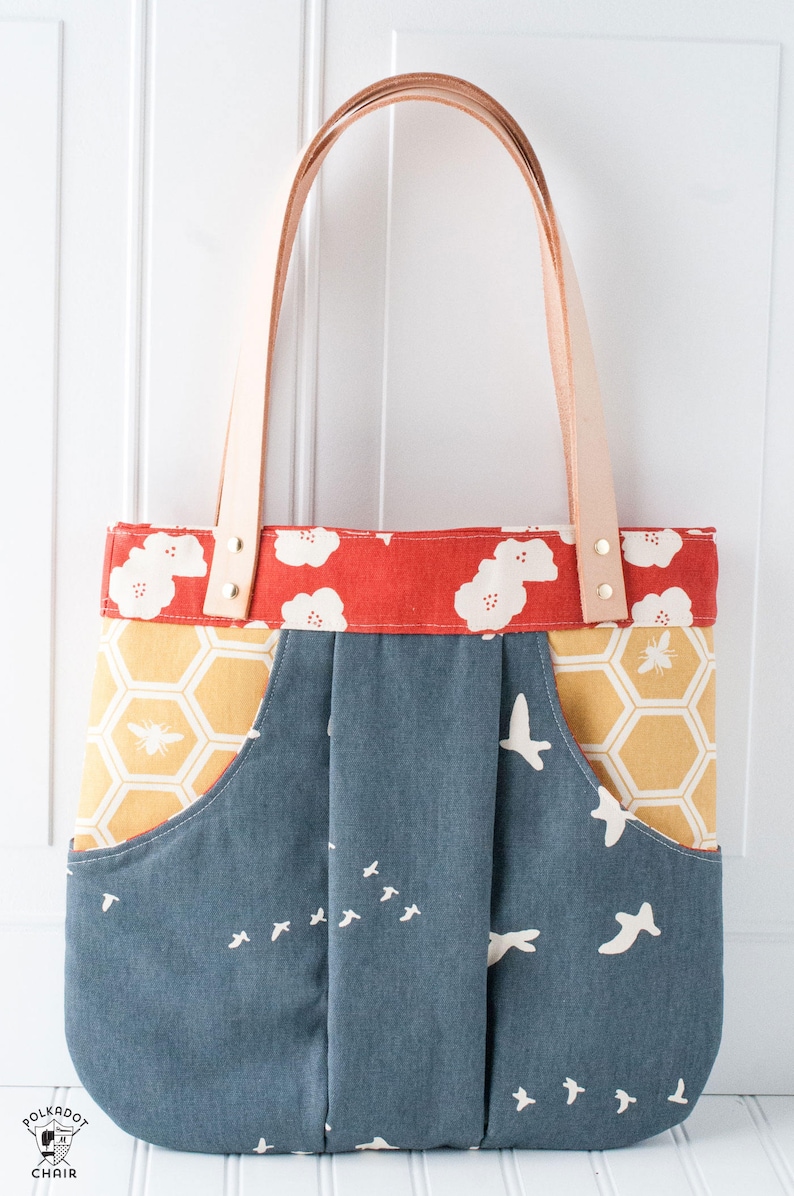 March Bag Sewing Pattern PDF image 5