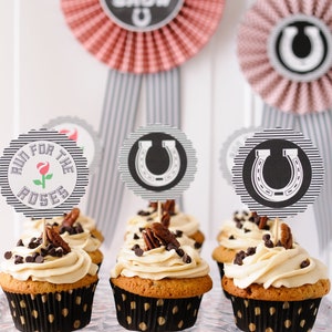 Derby Party Printables | Digital PDF - Etsy